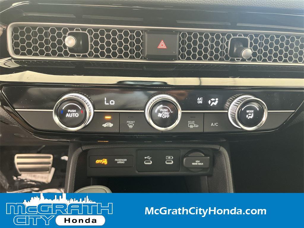 new 2025 Honda Civic car, priced at $27,355