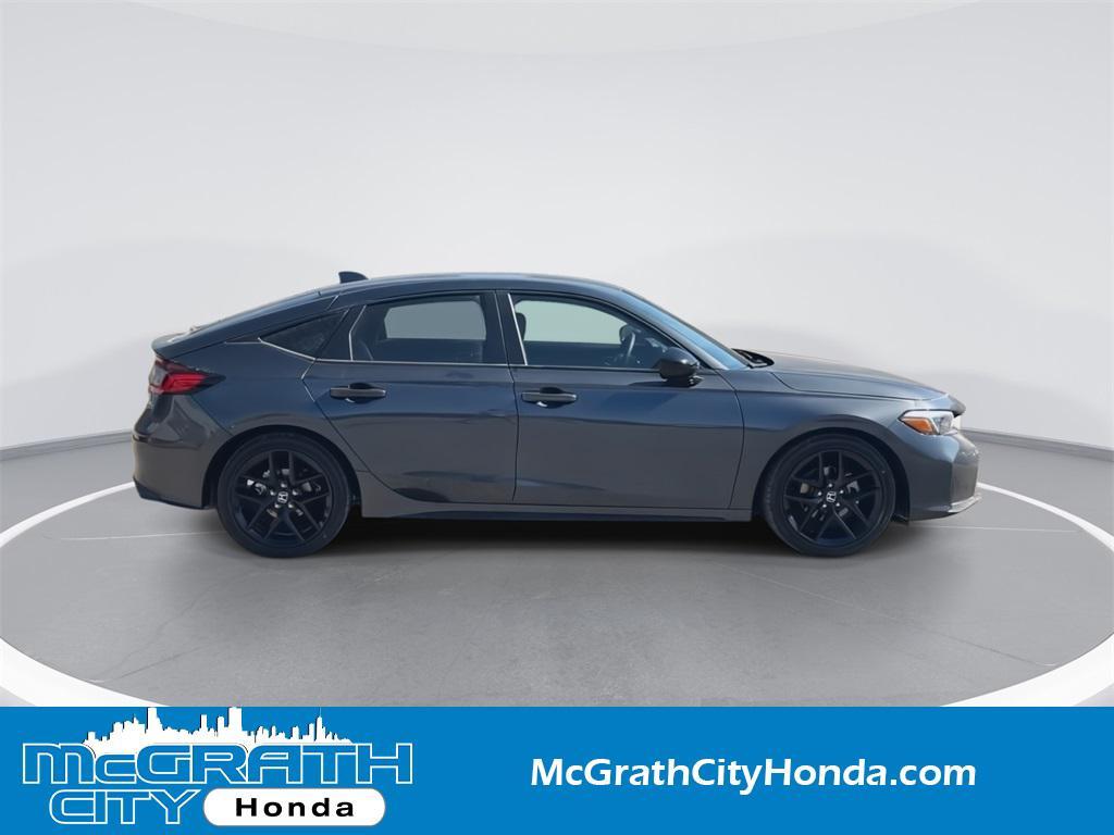 new 2025 Honda Civic car, priced at $27,355