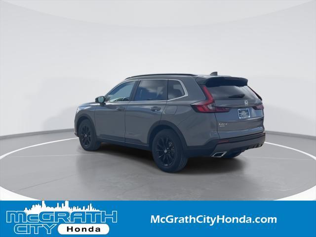 new 2025 Honda CR-V Hybrid car, priced at $39,955