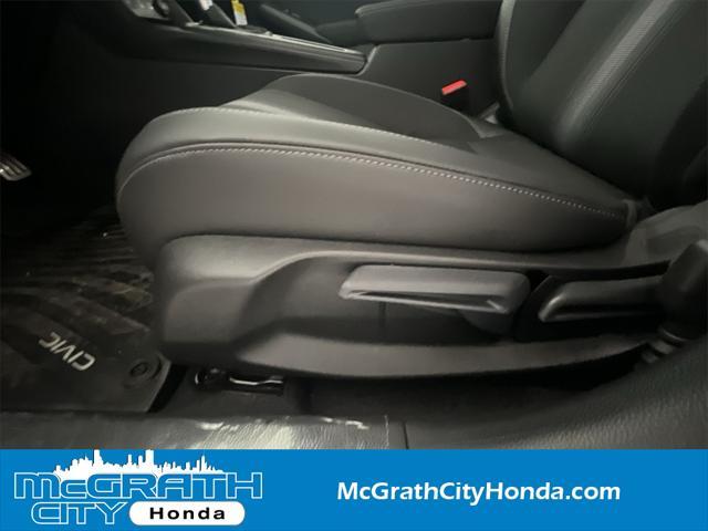 new 2025 Honda Civic car, priced at $28,100