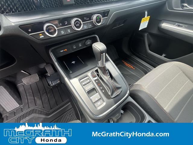 new 2026 Honda CR-V Hybrid car, priced at $40,650