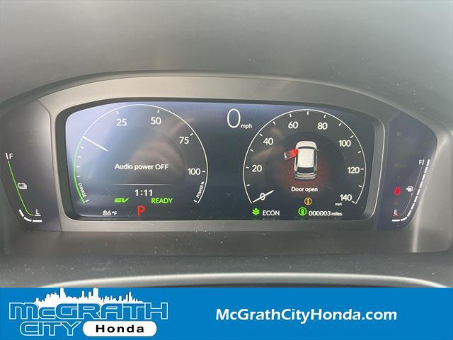 new 2026 Honda CR-V Hybrid car, priced at $40,650
