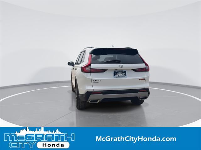 new 2026 Honda CR-V Hybrid car, priced at $40,650