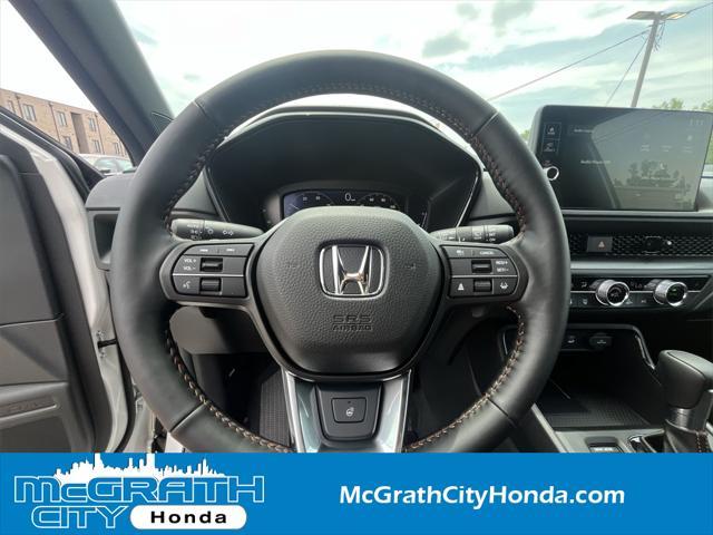 new 2026 Honda CR-V Hybrid car, priced at $40,650