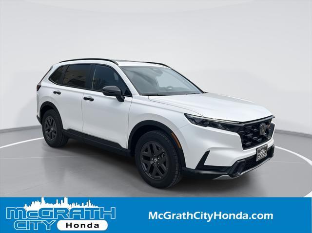 new 2026 Honda CR-V Hybrid car, priced at $40,650