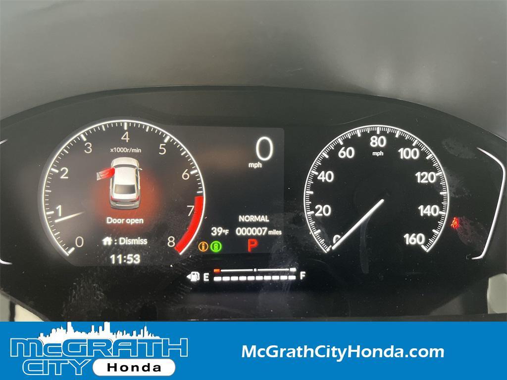 new 2026 Honda Civic car, priced at $26,495