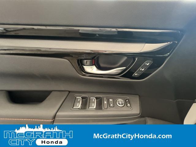new 2025 Honda CR-V Hybrid car, priced at $41,950