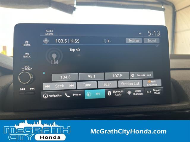 new 2025 Honda CR-V Hybrid car, priced at $41,950