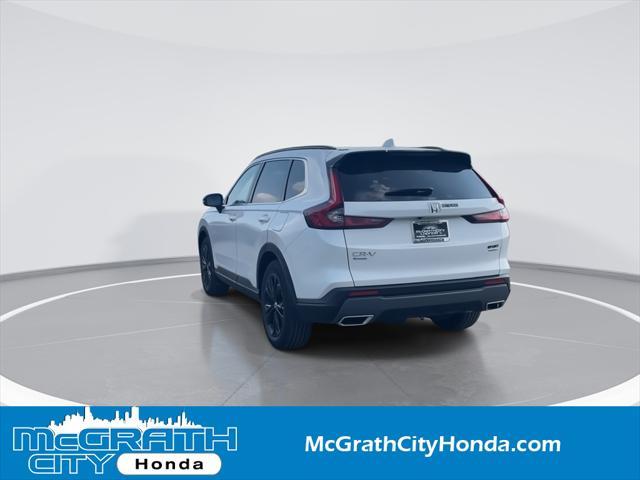 new 2025 Honda CR-V Hybrid car, priced at $41,950