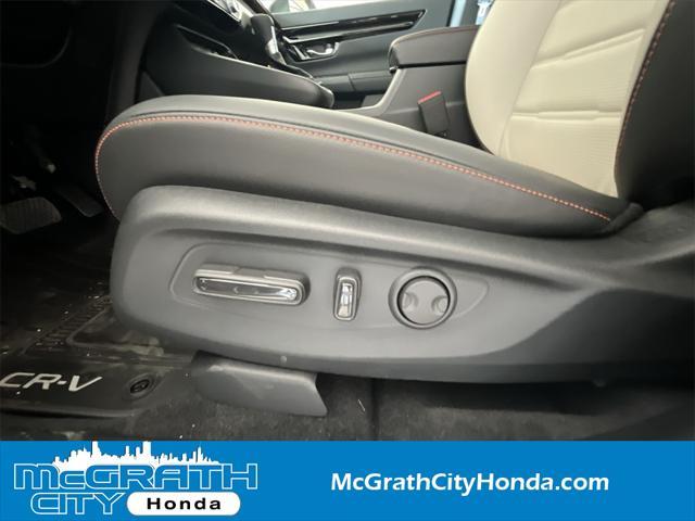 new 2025 Honda CR-V Hybrid car, priced at $41,950
