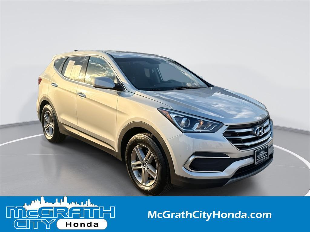 used 2018 Hyundai Santa Fe Sport car, priced at $11,999