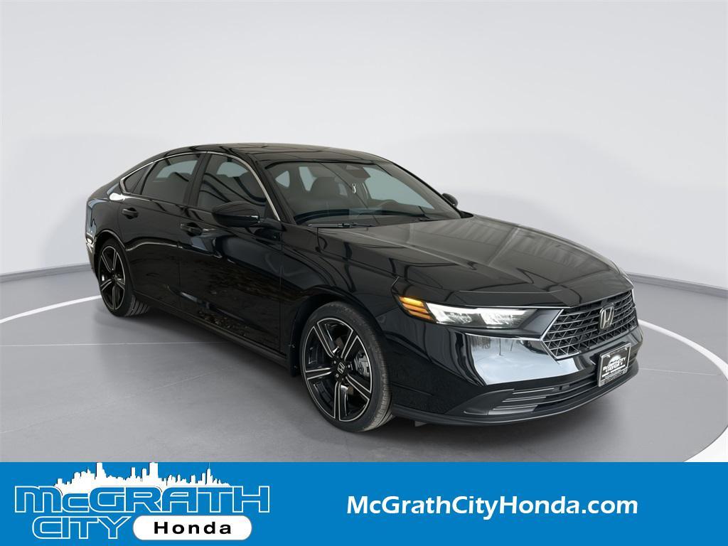 new 2025 Honda Accord Hybrid car, priced at $33,268