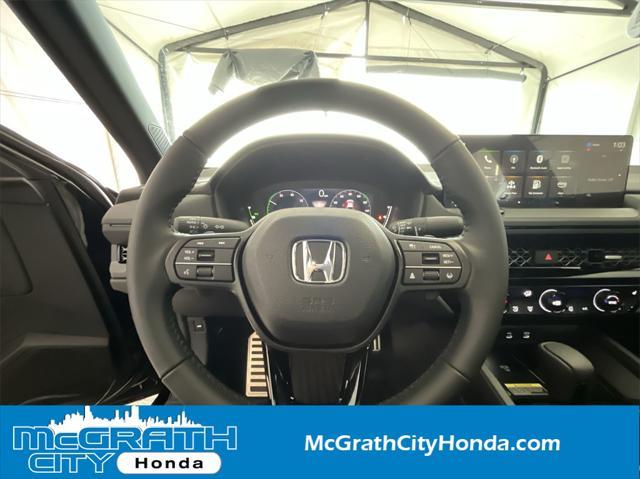 new 2025 Honda Accord Hybrid car, priced at $34,750