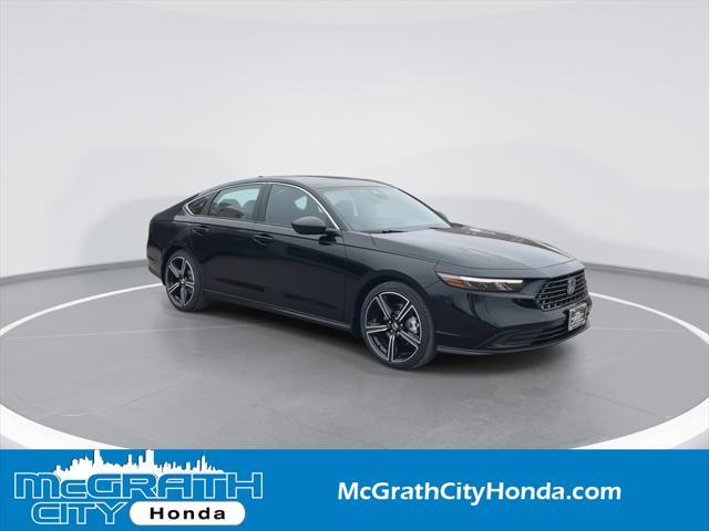 new 2025 Honda Accord Hybrid car, priced at $34,750