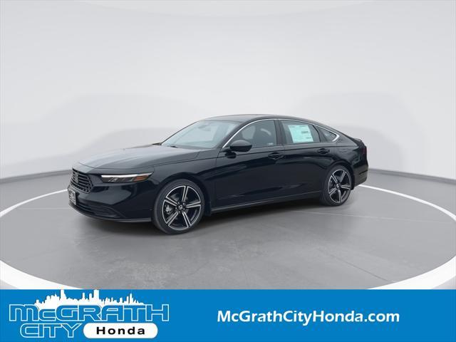 new 2025 Honda Accord Hybrid car, priced at $34,750