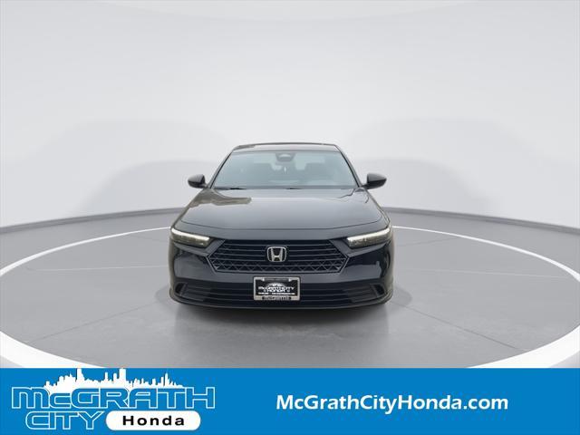 new 2025 Honda Accord Hybrid car, priced at $34,750