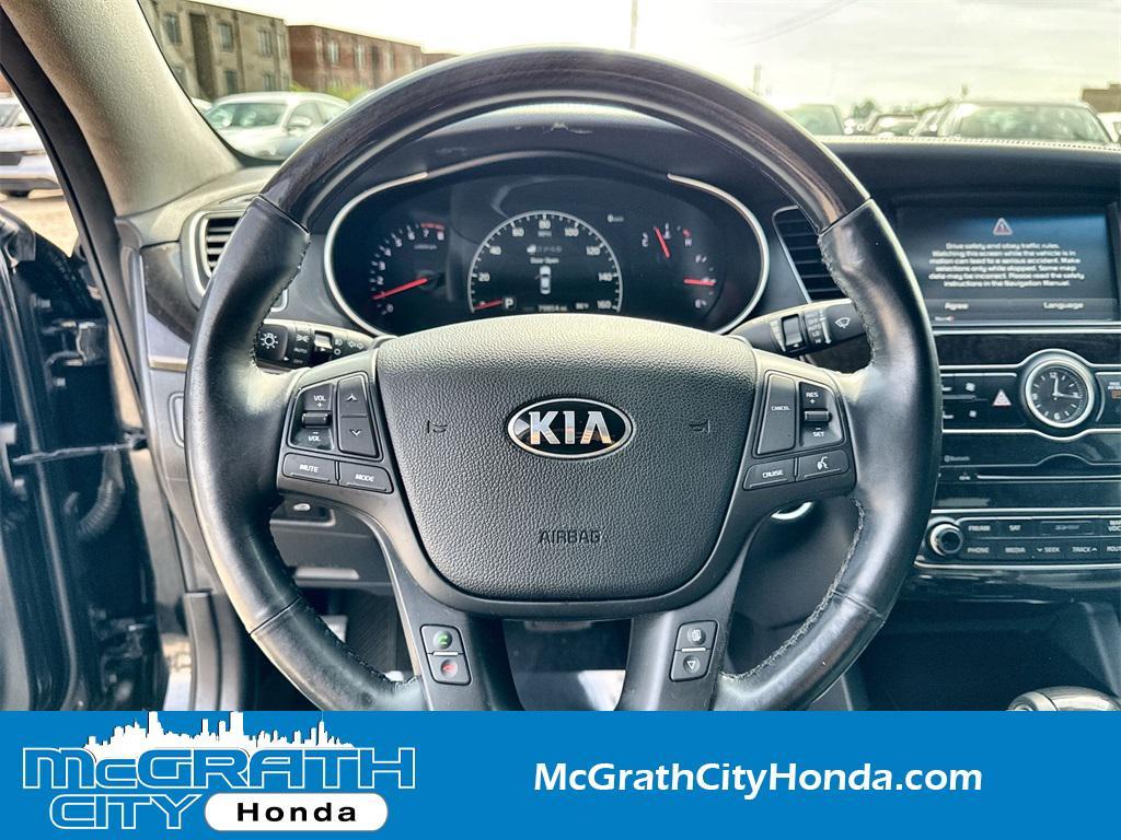 used 2014 Kia Cadenza car, priced at $10,819
