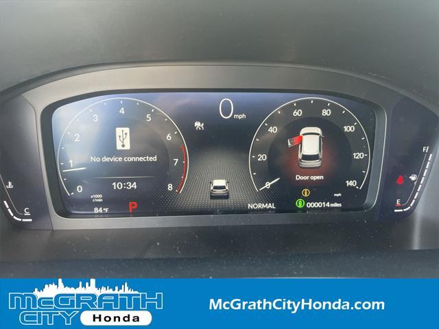 new 2026 Honda CR-V car, priced at $36,808