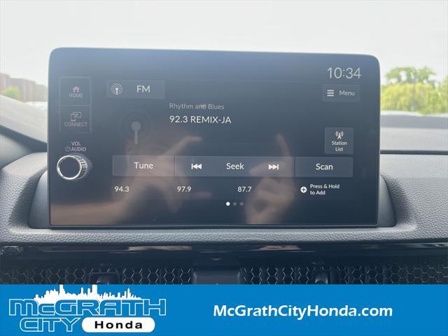 new 2026 Honda CR-V car, priced at $36,808
