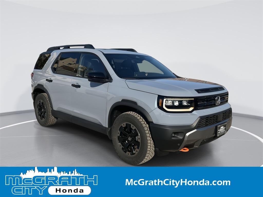 new 2026 Honda Passport car, priced at $50,071