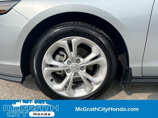 used 2025 Honda Accord car, priced at $27,398