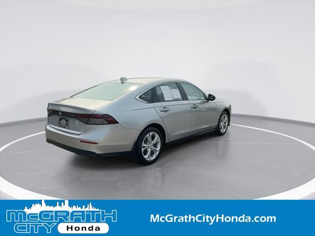 used 2025 Honda Accord car, priced at $27,398