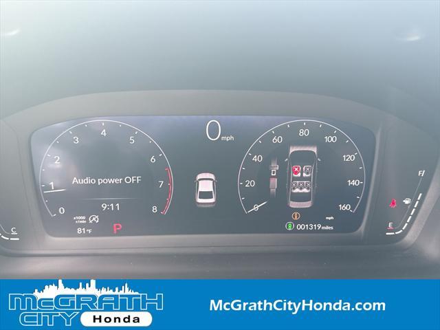used 2025 Honda Accord car, priced at $27,398