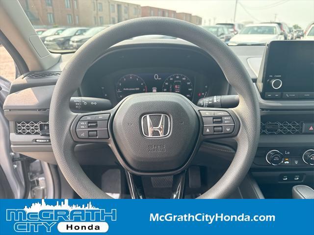 used 2025 Honda Accord car, priced at $27,398