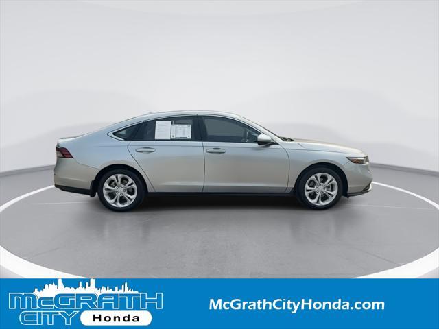 used 2025 Honda Accord car, priced at $27,398