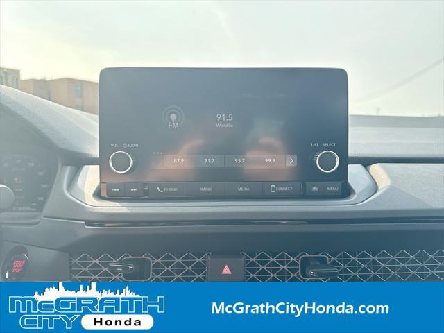 used 2025 Honda Accord car, priced at $27,398