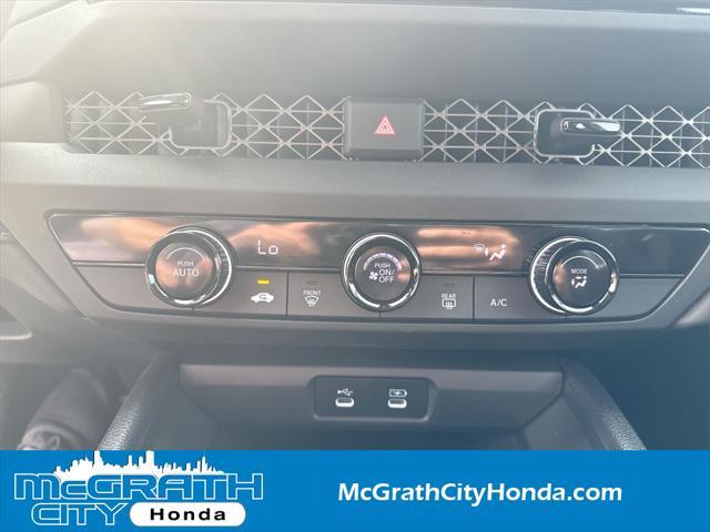 used 2025 Honda Accord car, priced at $27,398
