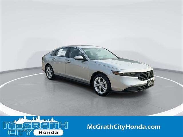 used 2025 Honda Accord car, priced at $27,398