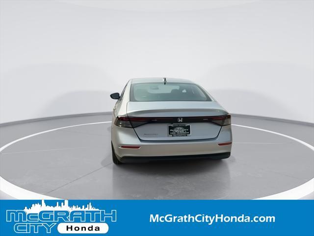 used 2025 Honda Accord car, priced at $27,398