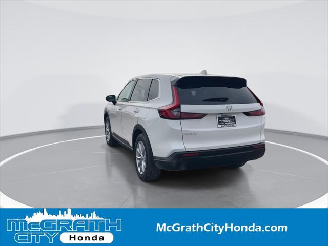 new 2025 Honda CR-V car, priced at $35,700