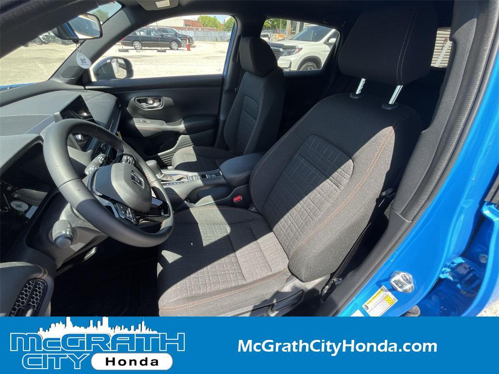 new 2026 Honda HR-V car, priced at $29,997