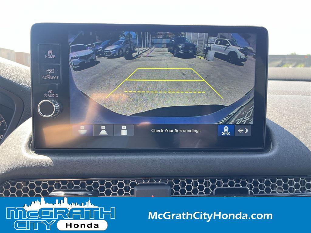 new 2026 Honda HR-V car, priced at $29,997