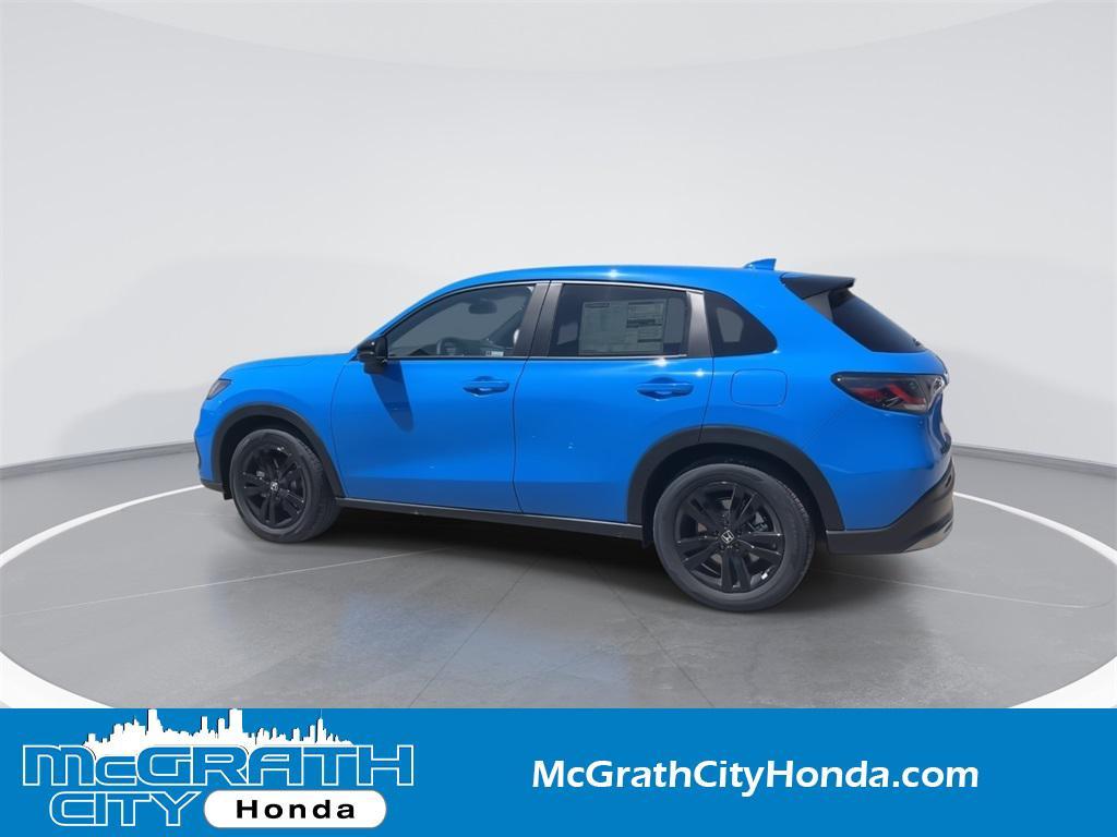 new 2026 Honda HR-V car, priced at $29,997