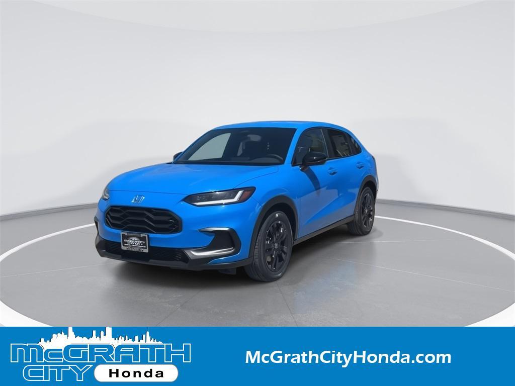 new 2026 Honda HR-V car, priced at $29,997