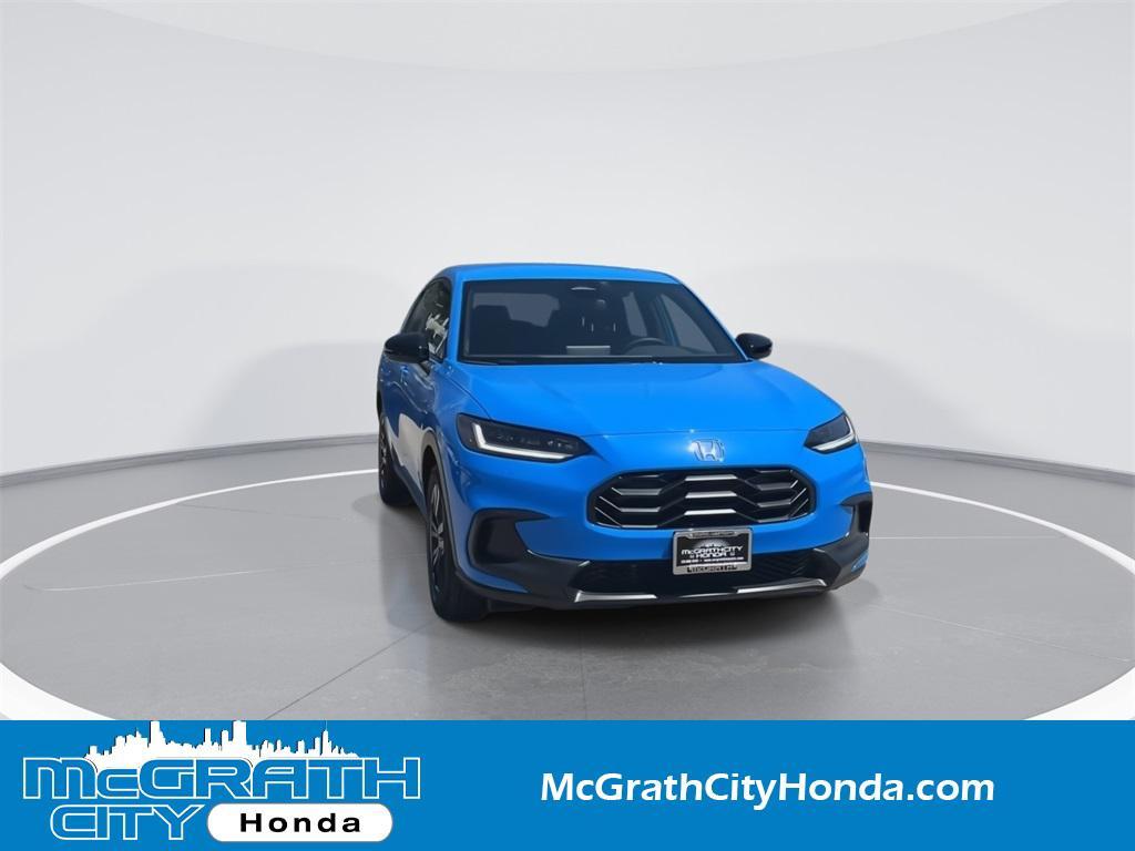 new 2026 Honda HR-V car, priced at $29,997