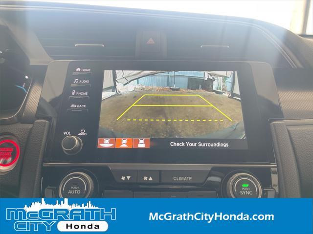 used 2019 Honda Civic car, priced at $21,126