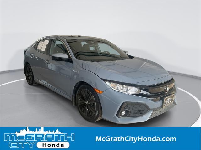 used 2019 Honda Civic car, priced at $21,126