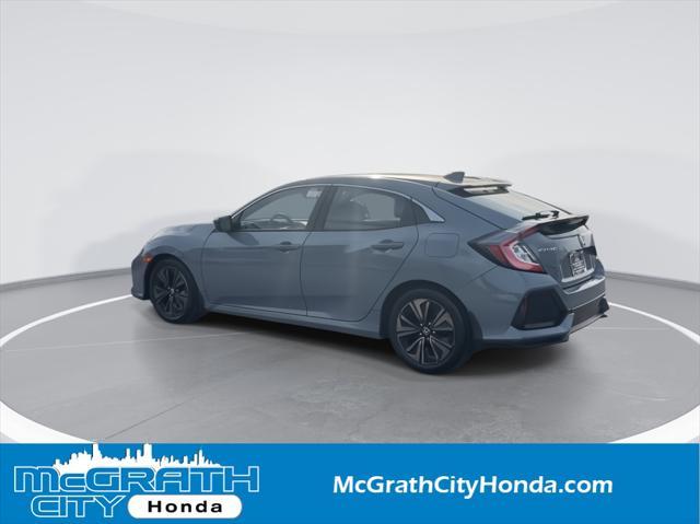 used 2019 Honda Civic car, priced at $21,126