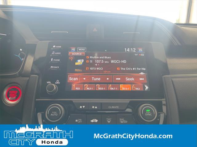 used 2019 Honda Civic car, priced at $21,126