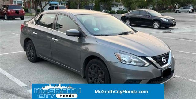 used 2017 Nissan Sentra car, priced at $12,998