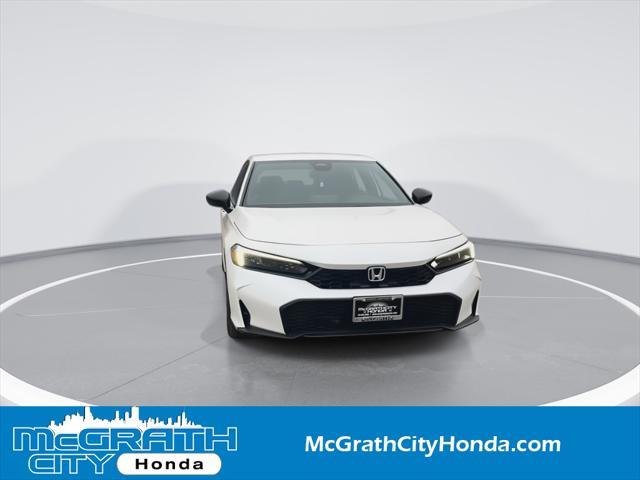 new 2025 Honda Civic car, priced at $29,000