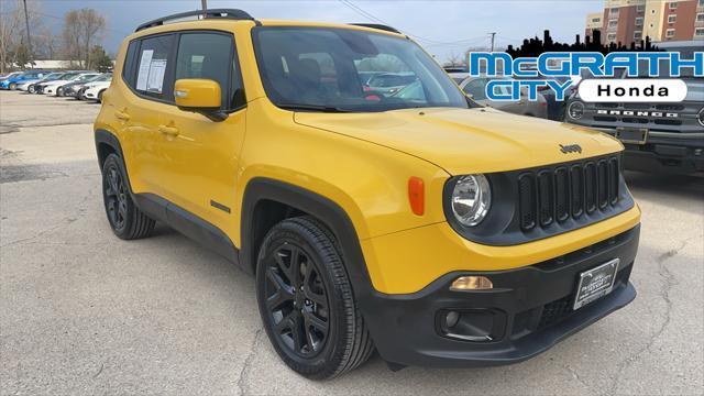 used 2018 Jeep Renegade car, priced at $16,446