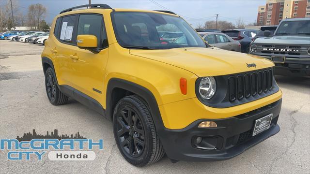 used 2018 Jeep Renegade car, priced at $15,992