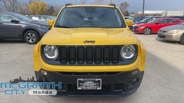 used 2018 Jeep Renegade car, priced at $16,232