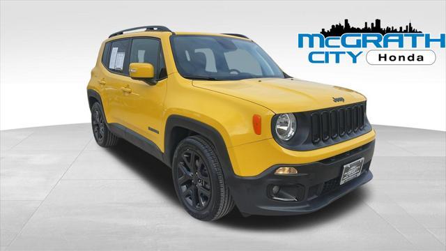 used 2018 Jeep Renegade car, priced at $16,446