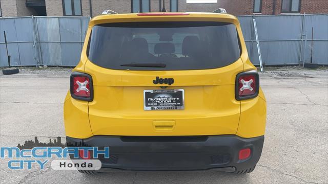 used 2018 Jeep Renegade car, priced at $16,232